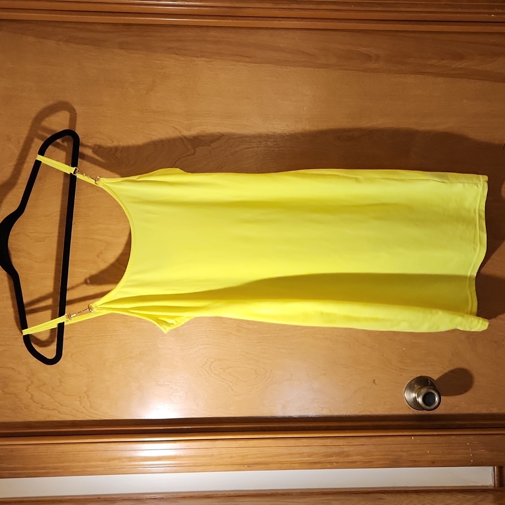 Spaghetti strap dress